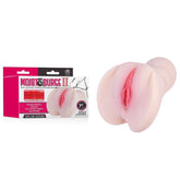 Excellent Power Moist and Surge II Realistic Texture Dual Layer Vagina Stroker Flesh Realistic Butts And Vaginas